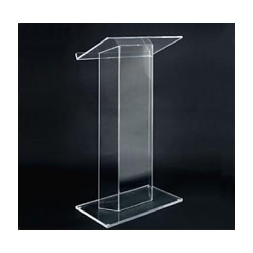 Acrylic Desktop Lectern Acrylic Lectern Stand / Acrylic Church Lectern Perspex Plexiglass Pulpit