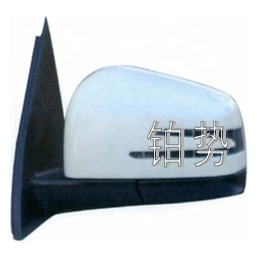 Car External rearview mirror right side 2012-mer ced esb enzML 250 GL E250 ML 350 ML 320 ML 500 W166 Reversing mirror assembly