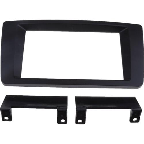 Car DVD/CD Radio 2DIN Fascia Panel Refitting Frame Facia For Skoda Octavia