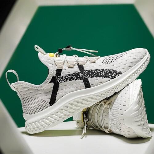 Spring and autumn male father shoes ghost tomb tiger shoes Forrest Gump shoes little white shoes mens sports shoes