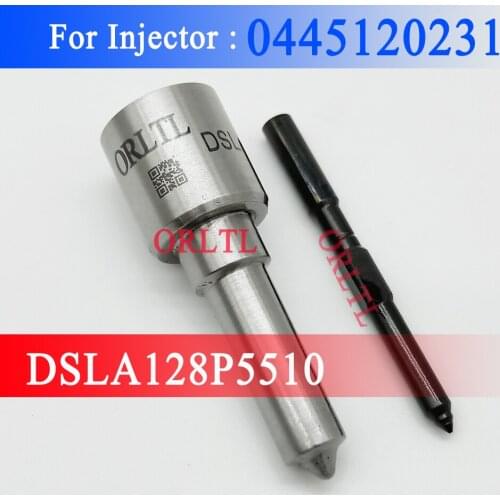 ORLTL Common Rail Nozzle DSLA 128P5510 (0433 175 510) Diesel Nozzle DSLA 128P 5510, DSLA 128 P5510 For CUMMINS 0445120231
