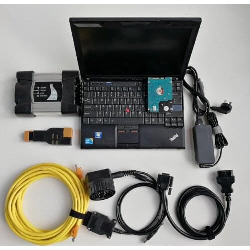 Icom Next Auto diagnostic Tool OBD code Scanner V129.2020 Software in 1TB HDD and used laptop X201 I7 8G Touch Screen