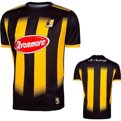 Kilkenny GAA 2 Stripe 2021 Home Jersey Ireland shirt s-5xl