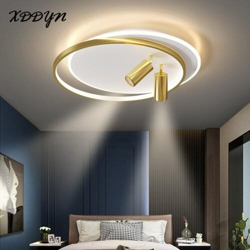 Round Modern Led Ceiling Light For Living room Bedroom Dining room Cloakroom Decorate Indoor Ceiling Lamp Spotlight 110V 220V