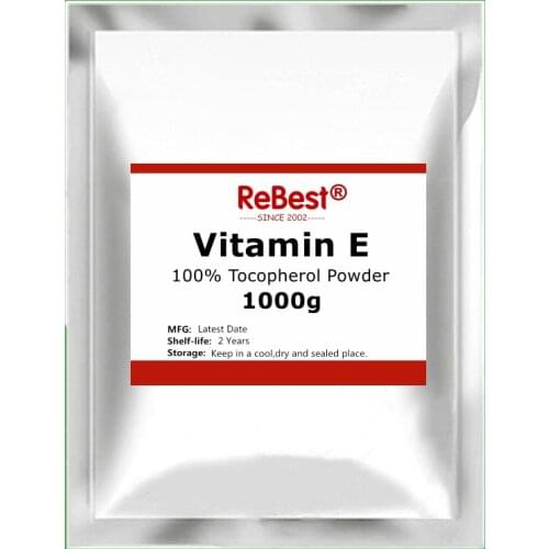 Best 100% Super Vitamin E Powder,Tocopherol Supplements Anti-wrinkle Regenerating Serum Spotted Acne Whitening Cream Powder