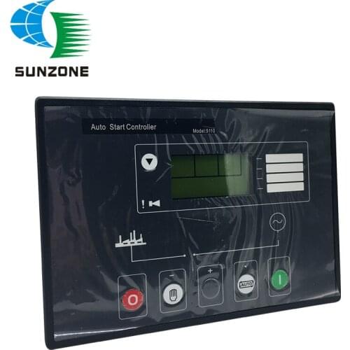 Diesel Generator Control Module DSE5110 Working With P810 Interface USB Controller DSE5110