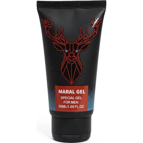 Man Penis Enlarger Maral Gel Extender Male Sex Time Cream Bigger Dick Prevents Premature Ejaculation Cream 50ml Sex Products
