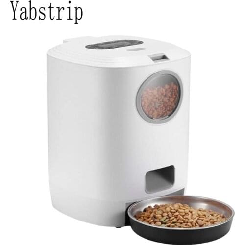 NEW 4.5L High capacity Automatic Pet Food Feeder For Dog Cat Food Container Smart Pet Feeder Dogs Feeder Product Supplies