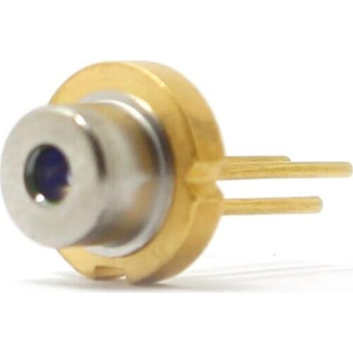 New Original PLT5488 488nm 60MW Navy blue laser diode K feet pins 5.6mm diode without/PD