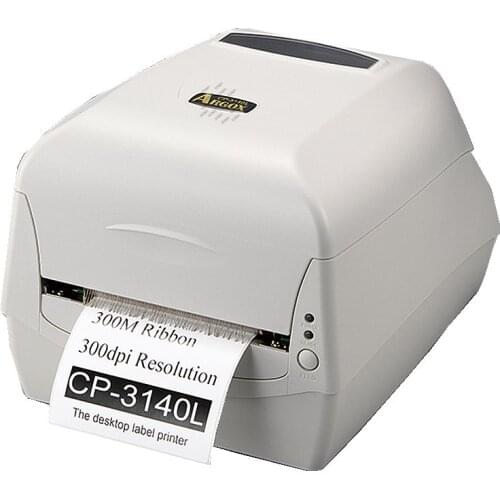 New original for argox label printer,barcode printer CP-3140,CP-3140EX 300dpi thermal stickers,jewelry and clothing tag printer