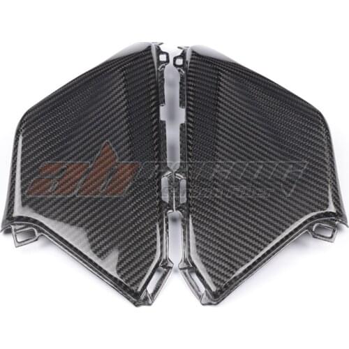 Gas Tank Side Knee Trim Cover Fairing Cowling Carbon Fiber For Honda CBR1000RR 2017-2019