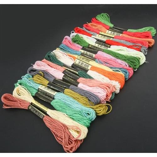 ONEROOM CXC 5 pieces cross stitch threads / cross stitch embroidery thread / Custom threads color