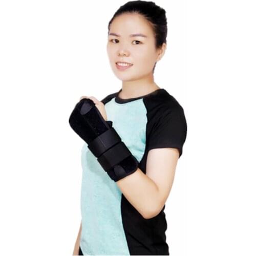 Orthopedic Medical Tendonitis Fracture Splint Brace Hospital Adjustable Thumb Wrist Support