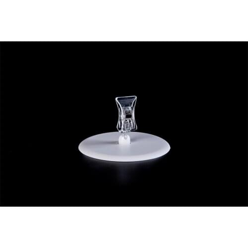 Rotary Paper Art Clip Display Stand Snap For Exhibition