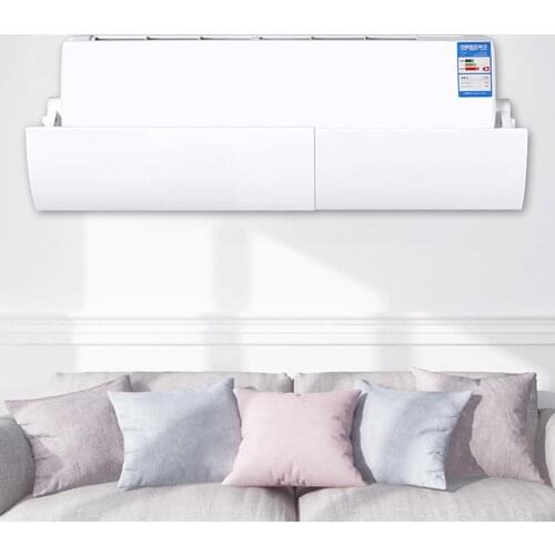 Adjustable Air Conditioning Cover Wind Deflector Windshield Air Conditioner Tools Air Baffle Shield Home Office Accessories