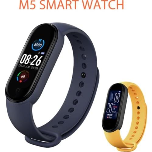 Smartwatch Band M5 Sport Watch for IOS Android M5 Smart Watch Men Women Heart Rate Monitor Blood Pressure Fitness Tracker