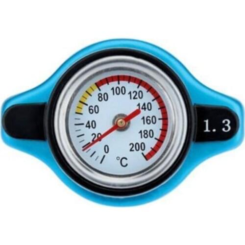 Ting Ao 1.3 Bar Thermo Thermostatic Radiator Cap Cover Water Temperature Gauge Tank lid