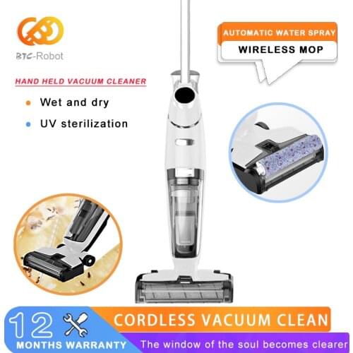 Smart Vacuum Cleaner Mapping, Household Washing And Mopping Integrated Hand-held Wireless Vacuum Cleaner And Mopping Machine