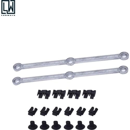 Intake Manifold Swirl Flap Repair Runner Connecting Rod Set for Mercedes OM642