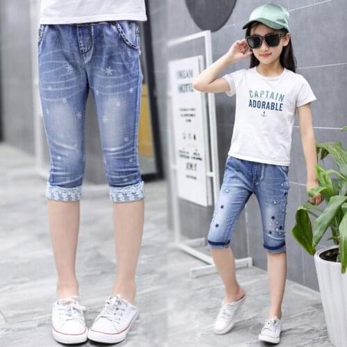 Wiqiripi Jeans For Teen Girls