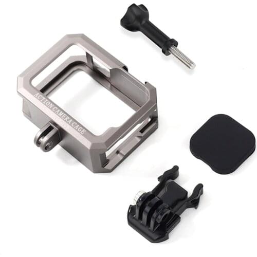 Protective Frame Mount Housing Border Case Expansion Frame for GoPro Hero 9 Action Camera Accessories