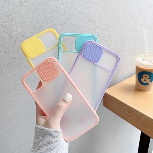 Camera Lens Protect Phone Case For iPhone 11 12 Pro Max X XS XR Xs Max Mate Clear Hard PC Cover For iPhone 12 Mini 6 6s 7 8 Plus