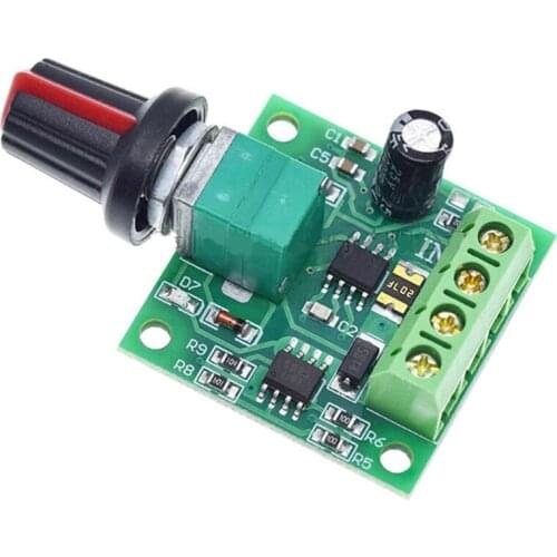1.8V-12V 2A Programable Adjustable DC Motor Speed Controller PWM Control