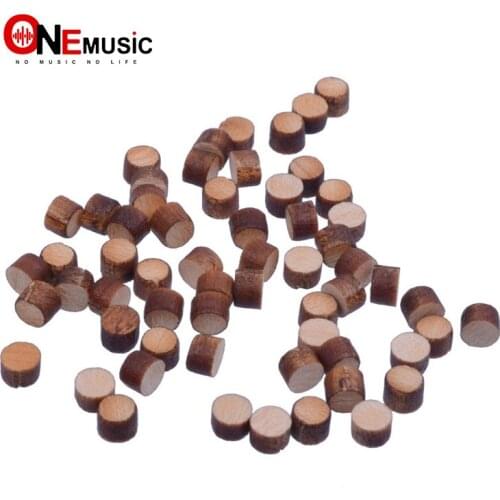 100pcs 3*2MM Guitar Bass Fretboard Dot Maple Guitar Neck Dot