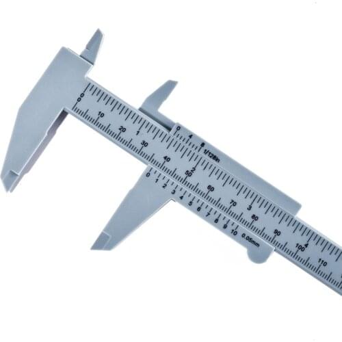 150mm Plastic Calipers Woodworking Metalworking Plumbing Model Making 80mm 150mm 0.5 Vernier Caliper Micrometer Measuring Tool