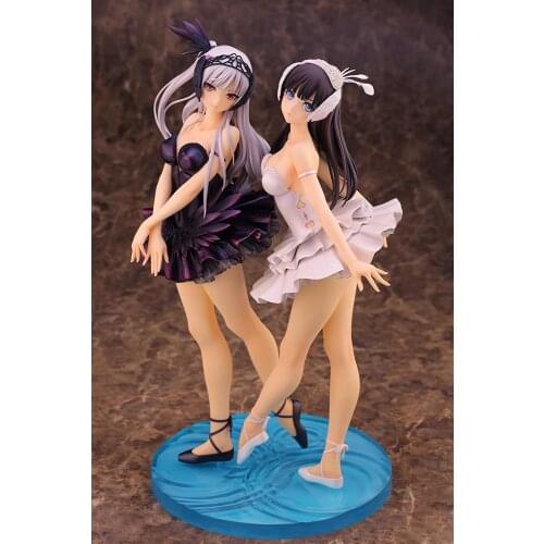 2PCS Black White Swan Black Odile White Odette 1/6 Scale SkyTube T2 Art Girls 26CM/28CM PVC Sexy Figure