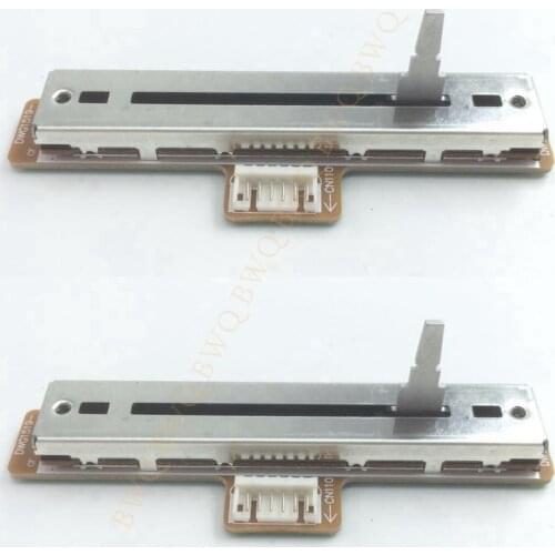 2pcs/lot NEW CROSS FADER ASSY DWG1519 FOR Pioneer DJM-600 DJM-500 DJM-300
