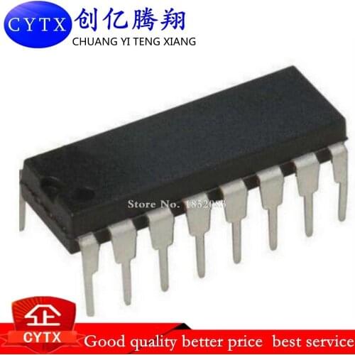 2pcs/lot U2010B DIP16 DIP U2010 DIP-16 2010B DIP