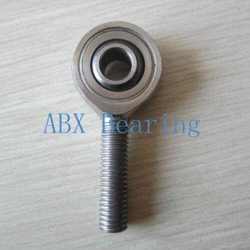 4mm SA4T/K POSA4 SI3 SIL3 SA3 SAL3 SI4 SIL4 SA4 SAL rod end joint bearing metric male right hand thread M4x0.7mm rod end bearing