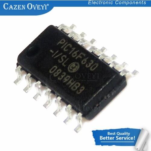 50pcs/lots PIC16F630-I/SL PIC16F630 SOP-14 new original In Stock
