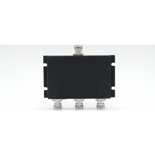 698-2700MHz 3 Way Power Splitter Divider Wilkinson Micro Strip 50W N Female Connector For Mobile Phone Signal Booster