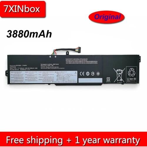 7XINBOX 11.34V 44Wh Original L17M3PB1 L17L3PB1 Laptop Battery For Lenovo ideapad 330G ideapad 330 15ICH 17ICH Notebook Battery