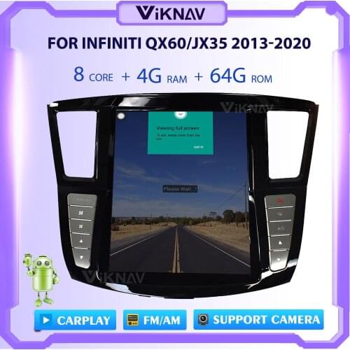 Car GPS Navigation For Infiniti QX60 JX35 2012-2020 Series CCC Auto Radio Multimedia Player GPS Head Unit Stereo Tape Recorder
