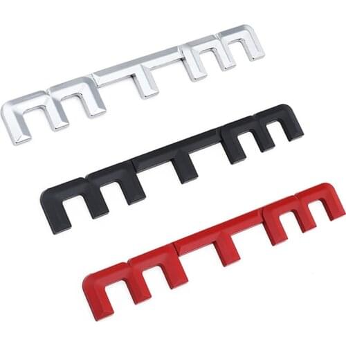 Car Styling For VW Audi A1 A2 A3 A4 A5 A6 A7 A8 A8L B4 B5 B6 B7 B8 B9 C4 C5 C6 C7 Allroad TTS SQ2 SQ5 SQ7 SQ8 MTM Trunk Sticker