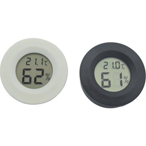 Thermometer Hygrometer Digital LCD Display Car Temperature Humidity Car Air-Conditioner Tester Interior Temperature Meter