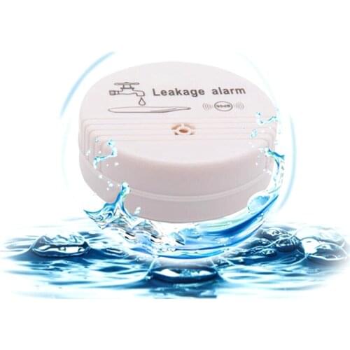 Home use Indoor Water Leak Flood Level Alarm Sensor Overflow Level Alert Detector in Russian(no battery)