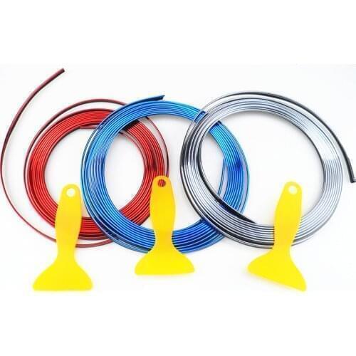 5M interior sticker decorative strip for Volkswagen VW Polo Golf 4 6 5 7 Jetta MK5 MK6 POLO Passat B5 B6 B7 tiguan touran