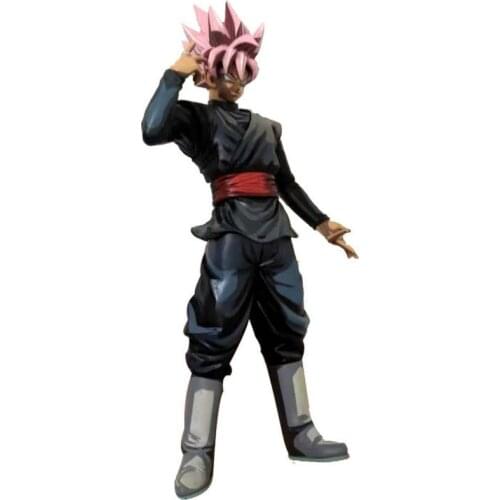 Dragon Ball DBZ GK Anime Action Figure Model Son Goku Statue Collectible PVC Comic Color 31cm Toys Decoration Doll Gift Figma