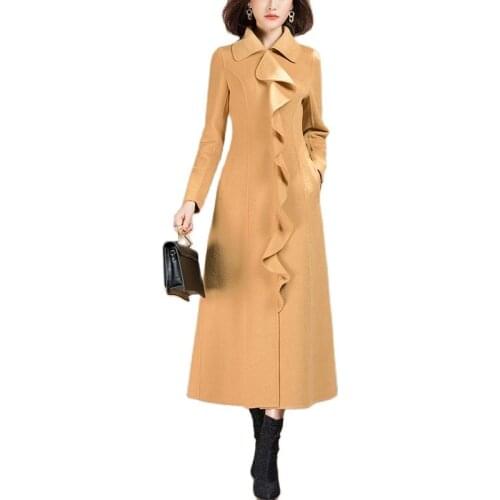 Eorish Womens Long Coats