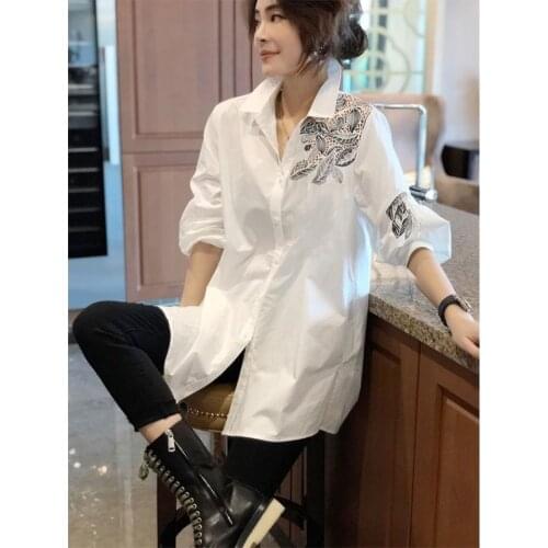 FANAN Women's Big Shirts
