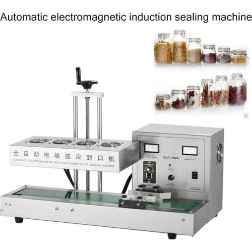 GLF-1800 / 15-60mm automatic aluminum foil sealing machine