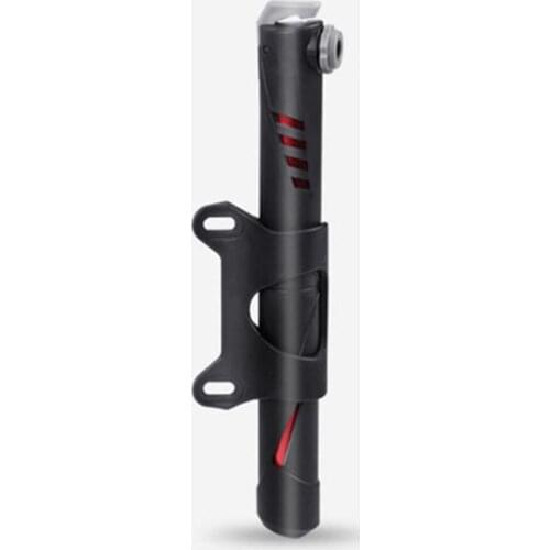 Mountain Bike Air Pump Mini Portable Pump For Bicycle Aluminium Alloy Ultralight Home Basketball Inflator Bicycle Accessories