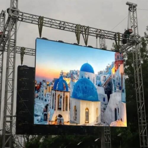 HD P3.91 outdoor RGB led display / rental event stage led advertising screen P2.97 p3.91 indoor