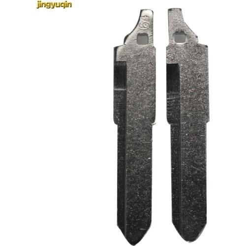Jingyuqin NO.64 Key Blank Replacement for Mazda 2/3/5/6 Replacement Uncut Blade Car-styling