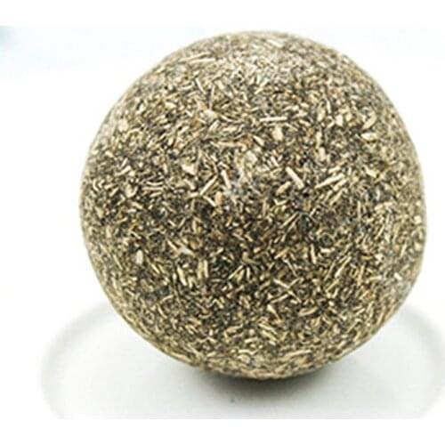 Cat Mint Teeth Grinding Cleaner Toys Funny Interactive Plush Cat Toy Pet Chewing Toy Claws Bite Cats Catnip Pet Cleaning Ball
