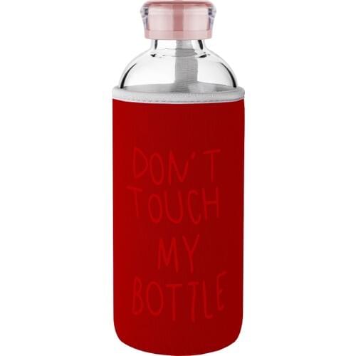 Pazarika Red Glass Flask 1000 ml